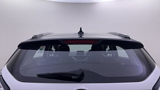 Used 2022 Tata Nexon XZ Plus Diesel S Diesel Manual exterior BACK WINDSHIELD VIEW