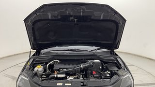 Used 2024 mahindra 3XO MX3 1.2L Petrol AT Petrol Automatic engine ENGINE & BONNET OPEN FRONT VIEW