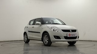 Used 2013 Maruti Suzuki Swift [2011-2017] ZXi Petrol Manual exterior RIGHT FRONT CORNER VIEW