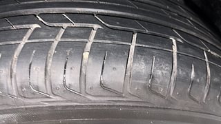 Used 2021 Tata Nexon XZ Plus Optional Diesel Diesel Manual tyres LEFT REAR TYRE TREAD VIEW