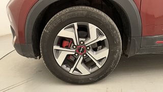 Used 2022 Kia Sonet GTX Plus 1.0 DCT Petrol Automatic tyres LEFT FRONT TYRE RIM VIEW