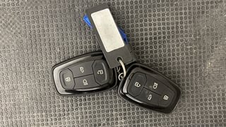 Used 2023 Tata Tiago NRG XZ Petrol Manual extra CAR KEY VIEW