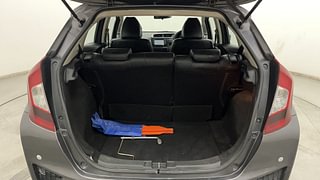 Used 2017 honda Jazz VX Petrol Manual interior DICKY INSIDE VIEW