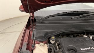 Used 2022 Kia Sonet GTX Plus 1.0 DCT Petrol Automatic engine ENGINE RIGHT SIDE HINGE & APRON VIEW