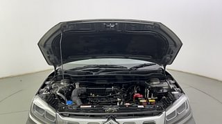 Used 2022 Maruti Suzuki Vitara Brezza [2020-2022] ZXI Plus Petrol Manual engine ENGINE & BONNET OPEN FRONT VIEW