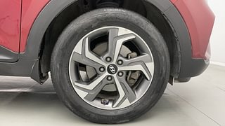 Used 2019 Hyundai Creta [2018-2020] 1.6 SX OPT VTVT Petrol Manual tyres RIGHT FRONT TYRE RIM VIEW