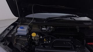 Used 2024 renault Kwid RXL(O) 1.0 Petrol MT SCE Petrol Manual engine ENGINE RIGHT SIDE HINGE & APRON VIEW