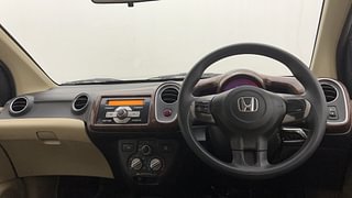 Used 2015 Honda Mobilio [2014-2017] S Petrol Petrol Manual interior DASHBOARD VIEW