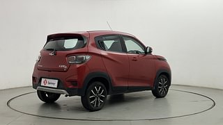 Used 2018 Mahindra KUV100 NXT K8 6 STR Petrol Manual exterior RIGHT REAR CORNER VIEW