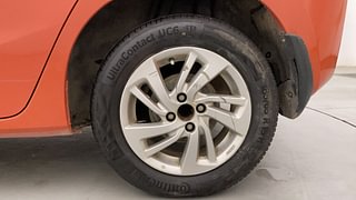Used 2016 Honda Jazz [2015-2019] VX Diesel Diesel Manual tyres LEFT REAR TYRE RIM VIEW