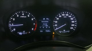 Used 2019 Hyundai Creta [2018-2020] 1.6 SX OPT VTVT Petrol Manual interior CLUSTERMETER VIEW