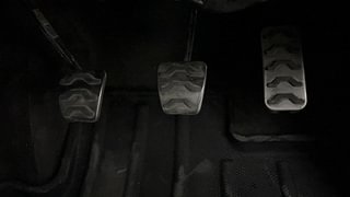 Used 2022 Kia Seltos GTX Plus Petrol Manual interior PEDALS VIEW