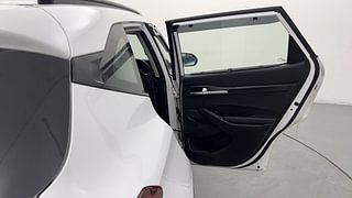Used 2021 Kia Seltos HTK Plus D Diesel Manual interior RIGHT REAR DOOR OPEN VIEW