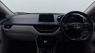 Used 2021 Tata Nexon XZ Plus Optional Diesel Diesel Manual interior DASHBOARD VIEW