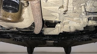 Used 2022 Maruti Suzuki Ignis Alpha MT Petrol Petrol Manual extra FRONT LEFT UNDERBODY VIEW