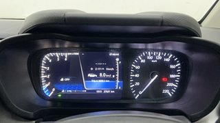 Used 2022 Tata Altroz XZ Plus 1.5 diesel mt dual tone Diesel Manual interior CLUSTERMETER VIEW