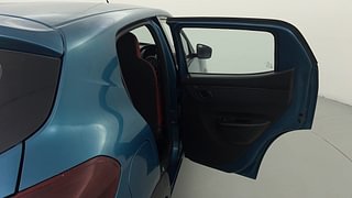 Used 2021 Renault Kwid 1.0L RXT(O) AMT Petrol Automatic interior RIGHT REAR DOOR OPEN VIEW