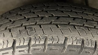 Used 2017 Maruti Suzuki Alto K10 [2014-2019] VXi Petrol Manual tyres LEFT FRONT TYRE TREAD VIEW