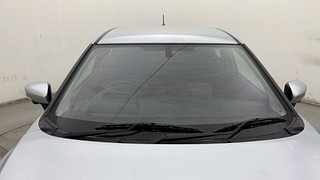 Used 2023 Toyota Glanza V Petrol Manual exterior FRONT WINDSHIELD VIEW
