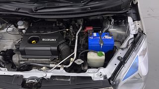 Used 2012 Maruti Suzuki Wagon R 1.0 [2010-2019] LXi Petrol Manual engine ENGINE LEFT SIDE VIEW