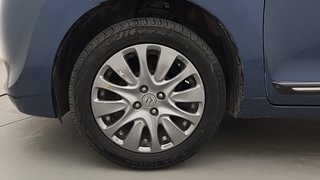 Used 2017 Maruti Suzuki Baleno [2015-2019] Zeta Petrol Petrol Manual tyres LEFT FRONT TYRE RIM VIEW