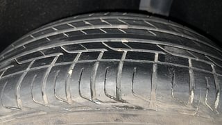 Used 2018 Ford EcoSport [2017-2020] Trend + 1.5L TDCi Diesel Manual tyres LEFT REAR TYRE TREAD VIEW