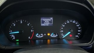 Used 2018 Ford EcoSport [2017-2020] Trend + 1.5L TDCi Diesel Manual interior CLUSTERMETER VIEW