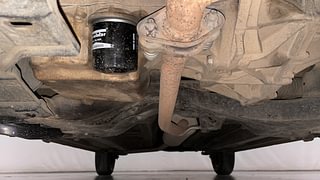 Used 2017 Maruti Suzuki Celerio ZXI AMT Petrol Automatic extra FRONT LEFT UNDERBODY VIEW