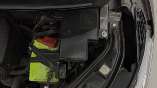 Used 2021 Nissan Magnite XL Petrol Manual engine ENGINE LEFT SIDE VIEW