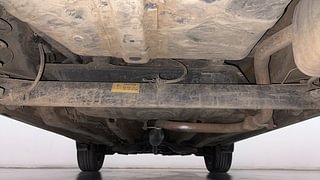 Used 2021 Tata Nexon XZ Plus S Petrol Manual extra REAR UNDERBODY VIEW (TAKEN FROM REAR)