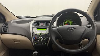 Used 2016 Hyundai Eon [2011-2018] Magna + Petrol Manual interior DASHBOARD VIEW