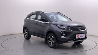 Used 2022 Tata Nexon XZ Plus Diesel S Diesel Manual exterior RIGHT FRONT CORNER VIEW