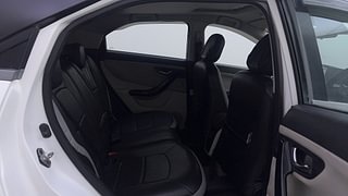 Used 2021 Tata Nexon XZ Plus S Petrol Manual interior RIGHT SIDE REAR DOOR CABIN VIEW