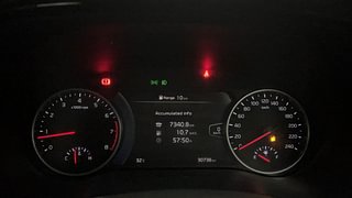 Used 2022 Kia Seltos GTX Plus Petrol Manual interior CLUSTERMETER VIEW