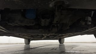 Used 2017 Hyundai Grand i10 Magna 1.2 Kappa VTVT Petrol Manual extra FRONT LEFT UNDERBODY VIEW