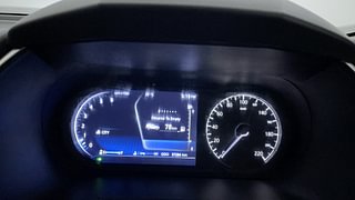 Used 2021 Tata Safari XZ Diesel Manual interior CLUSTERMETER VIEW