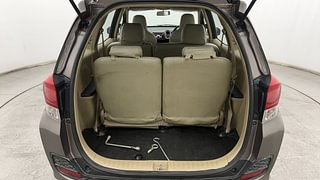 Used 2015 Honda Mobilio [2014-2017] S Petrol Petrol Manual interior DICKY INSIDE VIEW