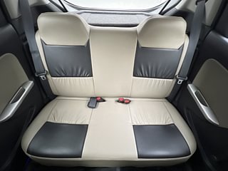 Used 2017 Maruti Suzuki Alto K10 [2014-2019] VXI AMT (O) Petrol Automatic interior REAR SEAT CONDITION VIEW
