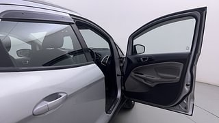 Used 2015 Ford EcoSport Titanium 1.0 Ecoboost Petrol Manual interior RIGHT FRONT DOOR OPEN VIEW