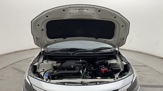 Used 2023 Toyota Glanza V Petrol Manual engine ENGINE & BONNET OPEN FRONT VIEW
