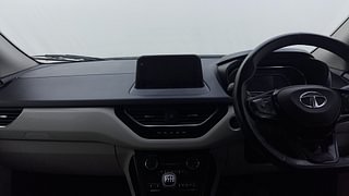 Used 2021 Tata Nexon XZ Plus Optional Diesel Diesel Manual interior MUSIC SYSTEM & AC CONTROL VIEW