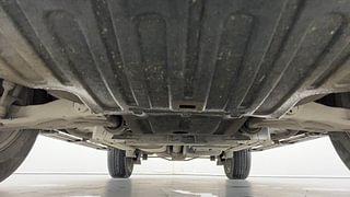 Used 2022 Mahindra Scorpio N Z8 L Petrol AT 7 STR Petrol Automatic extra FRONT LEFT UNDERBODY VIEW