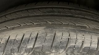 Used 2016 volkswagen Vento 1.5L Highline Diesel AT Diesel Automatic tyres LEFT REAR TYRE TREAD VIEW