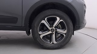 Used 2022 Tata Nexon XZ Plus Diesel S Diesel Manual tyres RIGHT FRONT TYRE RIM VIEW