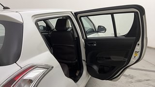Used 2013 Maruti Suzuki Swift [2011-2017] ZXi Petrol Manual interior RIGHT REAR DOOR OPEN VIEW