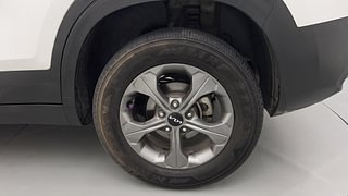 Used 2021 Kia Seltos HTK Plus D Diesel Manual tyres LEFT REAR TYRE RIM VIEW