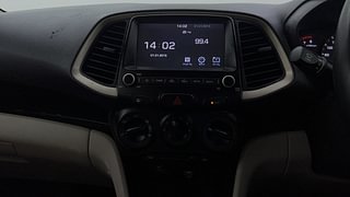 Used 2019 Hyundai New Santro 1.1 Sportz CNG Petrol+cng Manual interior MUSIC SYSTEM & AC CONTROL VIEW