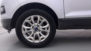 Used 2015 Ford EcoSport Titanium 1.0 Ecoboost Petrol Manual tyres LEFT FRONT TYRE RIM VIEW
