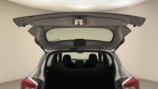 Used 2016 Renault Kwid [2015-2019] RXT Petrol Manual interior DICKY DOOR OPEN VIEW