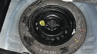 Used 2022 Maruti Suzuki Baleno Alpha Petrol Petrol Manual tyres SPARE TYRE VIEW